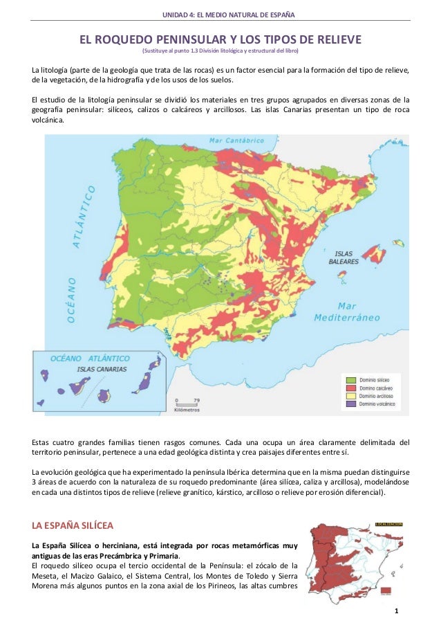 el roquedo peninsular